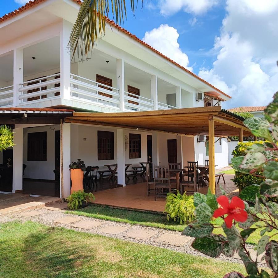 Pousada Sunshine Patacho Rota Ecologica Dos Milagres Pôrto de Pedras Exterior foto