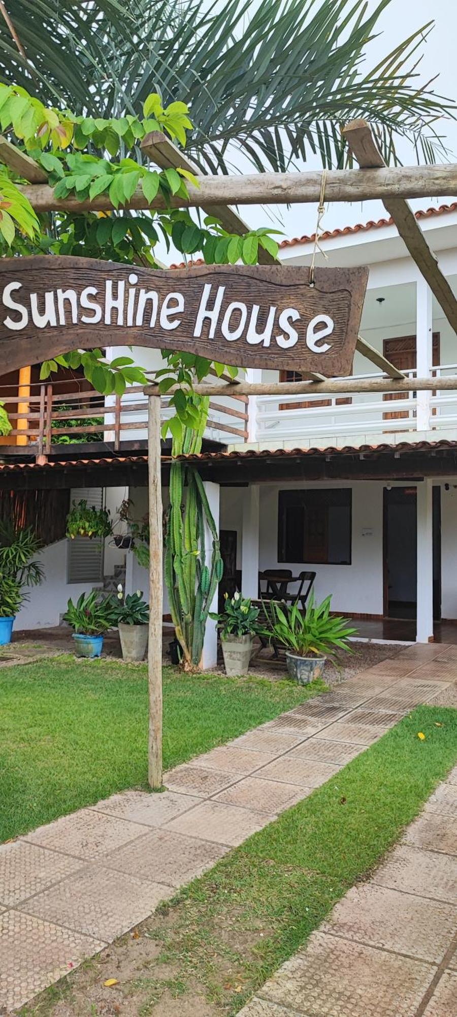 Pousada Sunshine Patacho Rota Ecologica Dos Milagres Pôrto de Pedras Exterior foto